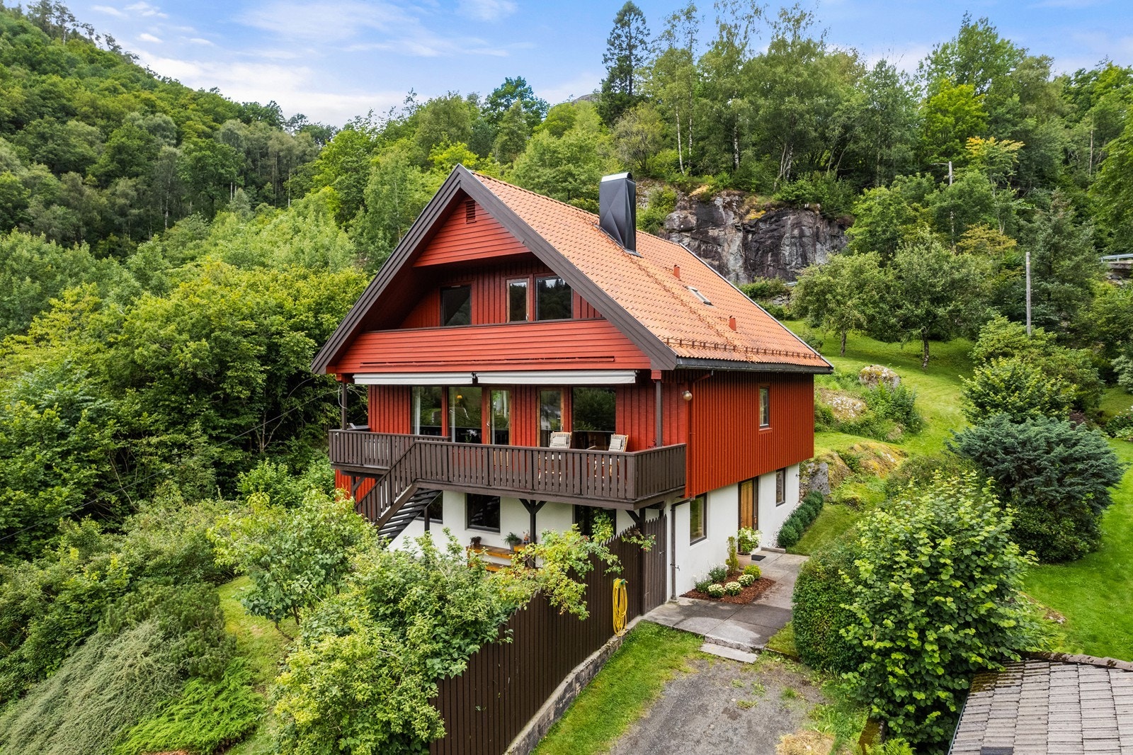 Boligen er svært godt vedlikeholdt. Galleribilde