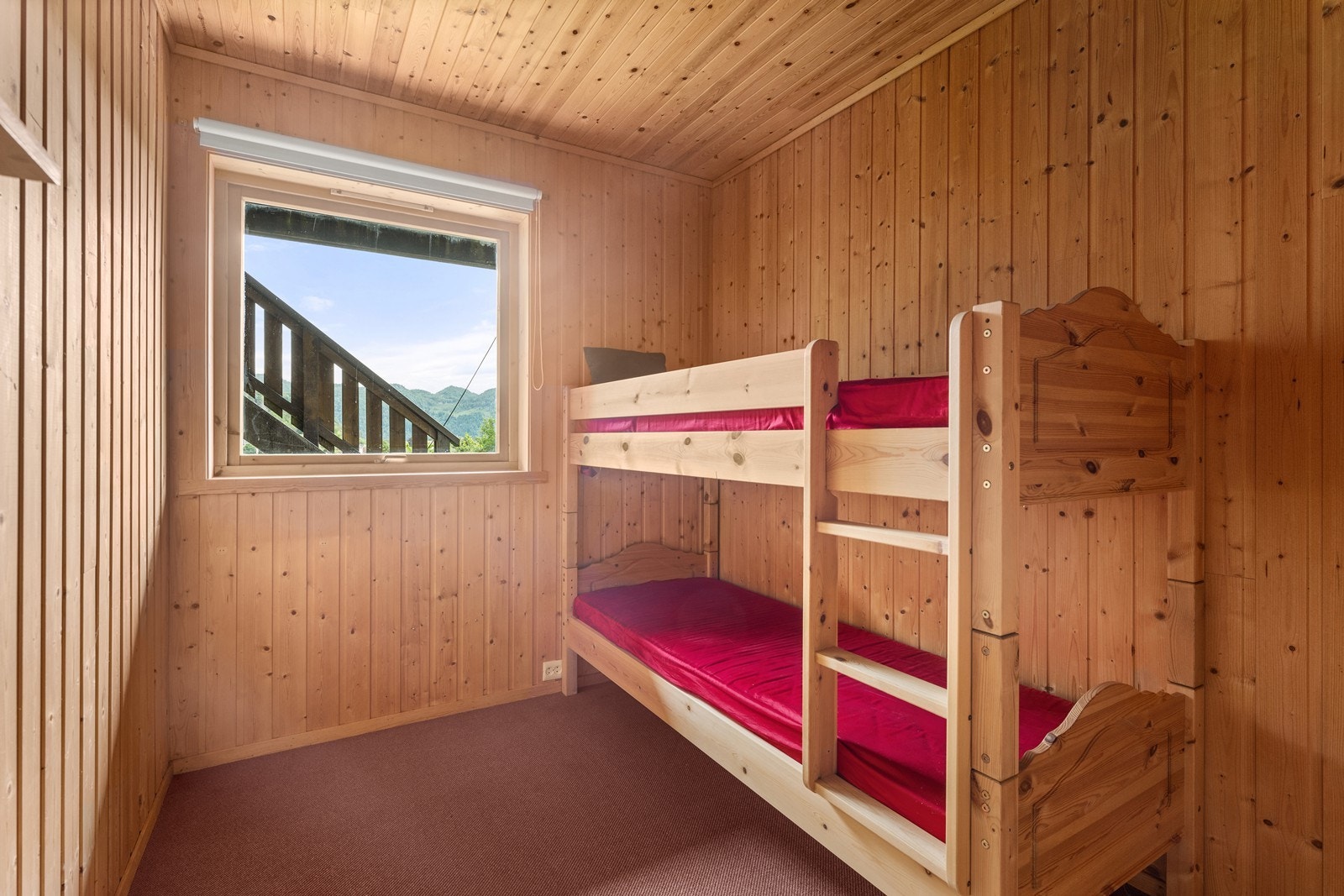 Totalt seks soverom i boligen. Galleribilde