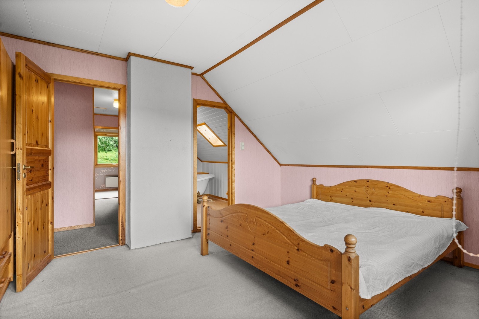 Hovedsoverommet har eget bad/ wc. Galleribilde