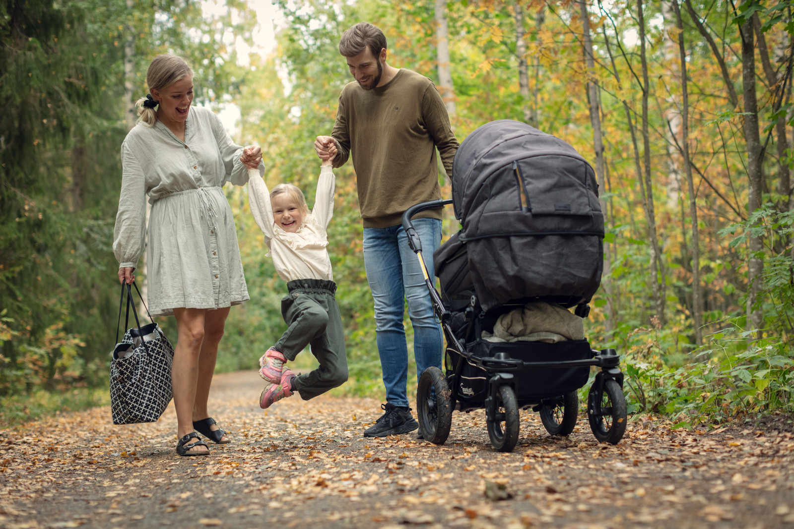 Området er også perfekt for barnefamilier