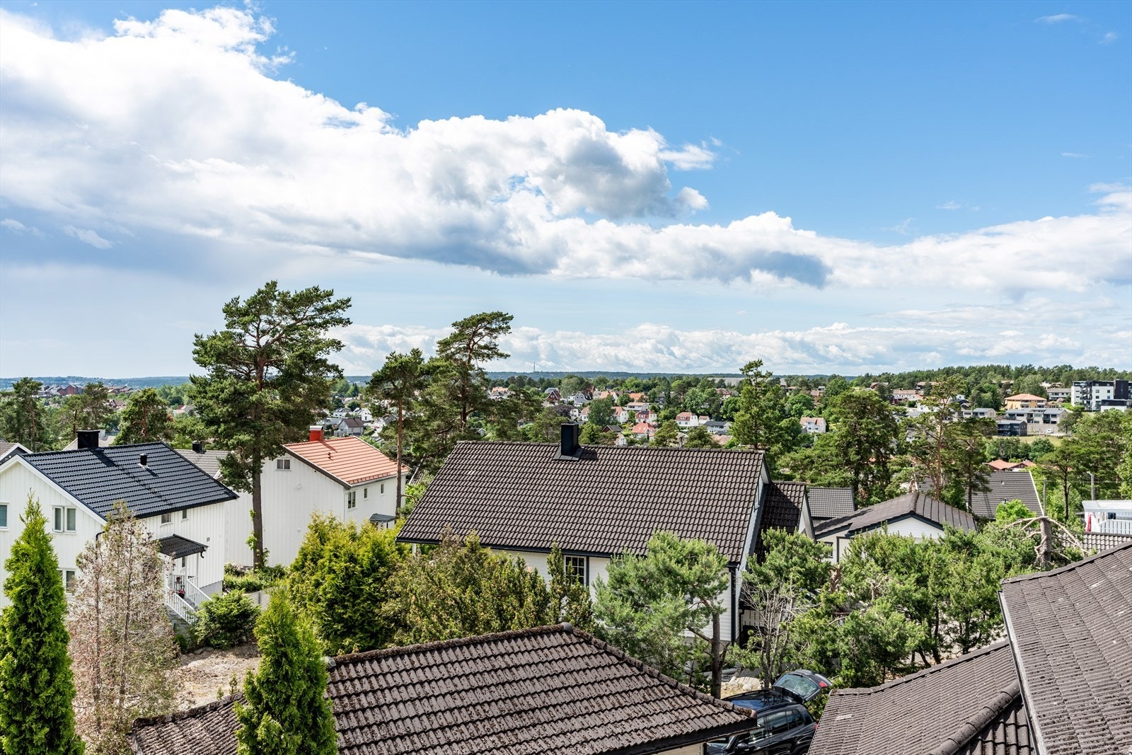 Det er ca. 1,5 km til idylliske Brattliparken, en grønn lounge som brer seg fra sentrum av byen og opp mot Fredrikstadmarkas lysløyper og turløyper. Galleribilde