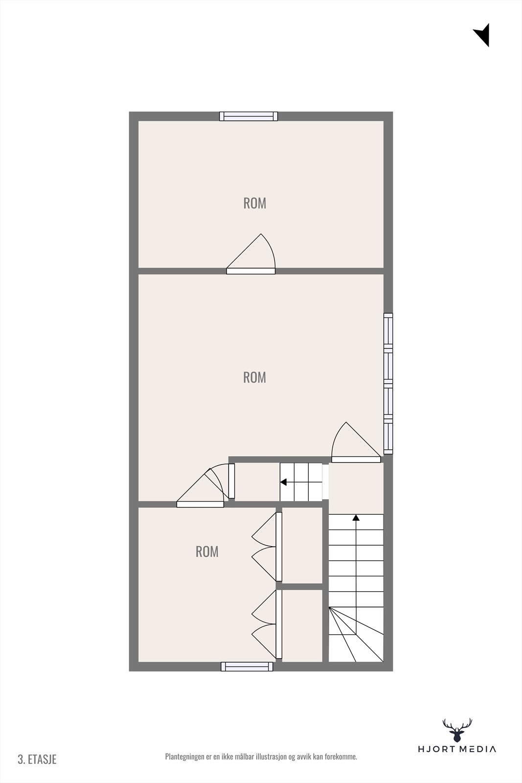 Plantegning forsamlingshus Galleribilde