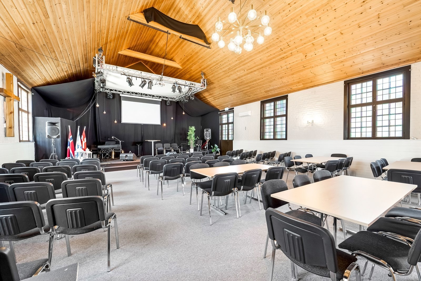 Forsamlingslokale Galleribilde