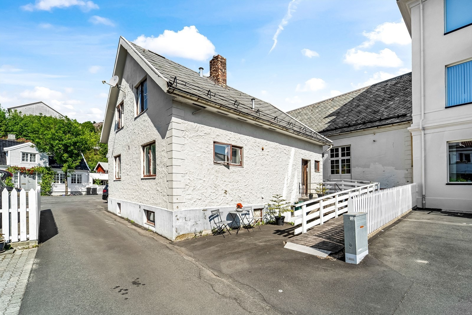 Fasade enebolig Galleribilde