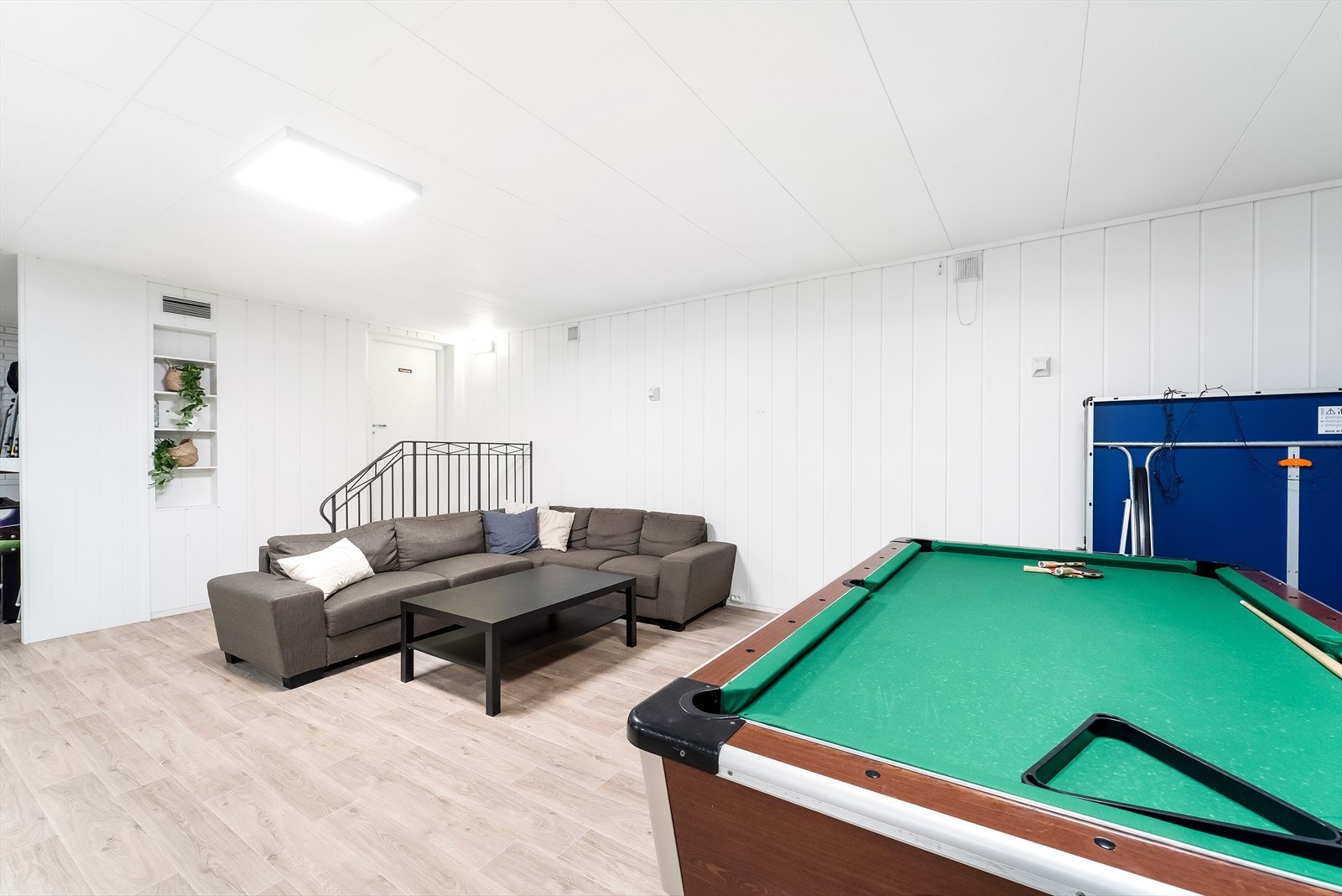 Hobbyrom kjelleretasjen Galleribilde