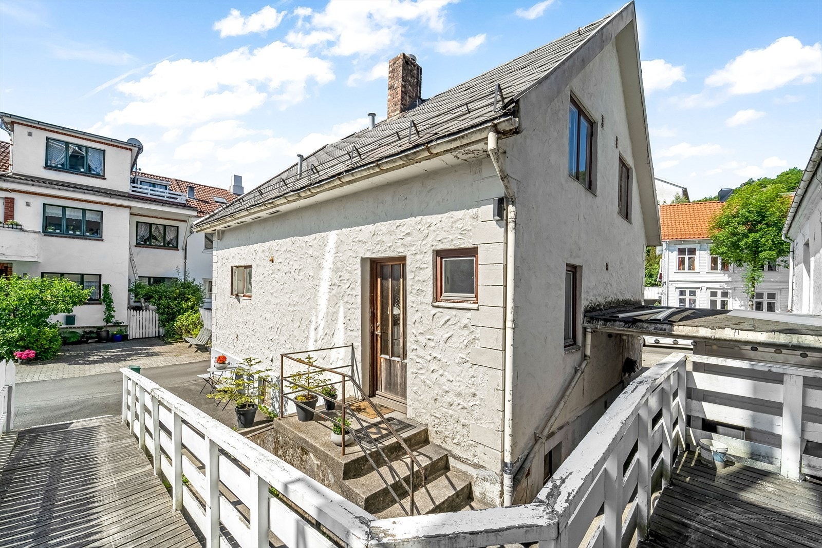 Inngangsparti Galleribilde