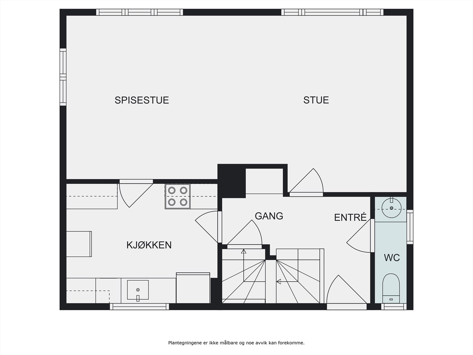 1. etg. enebolig Galleribilde
