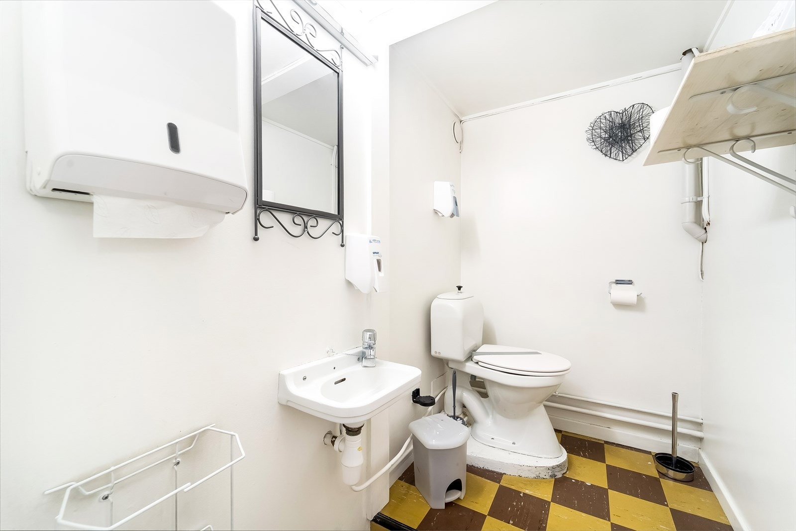 Toalett Galleribilde