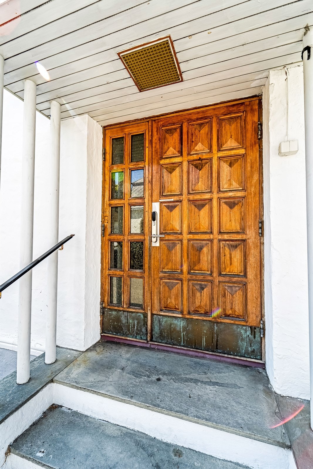 Inngangsparti Galleribilde