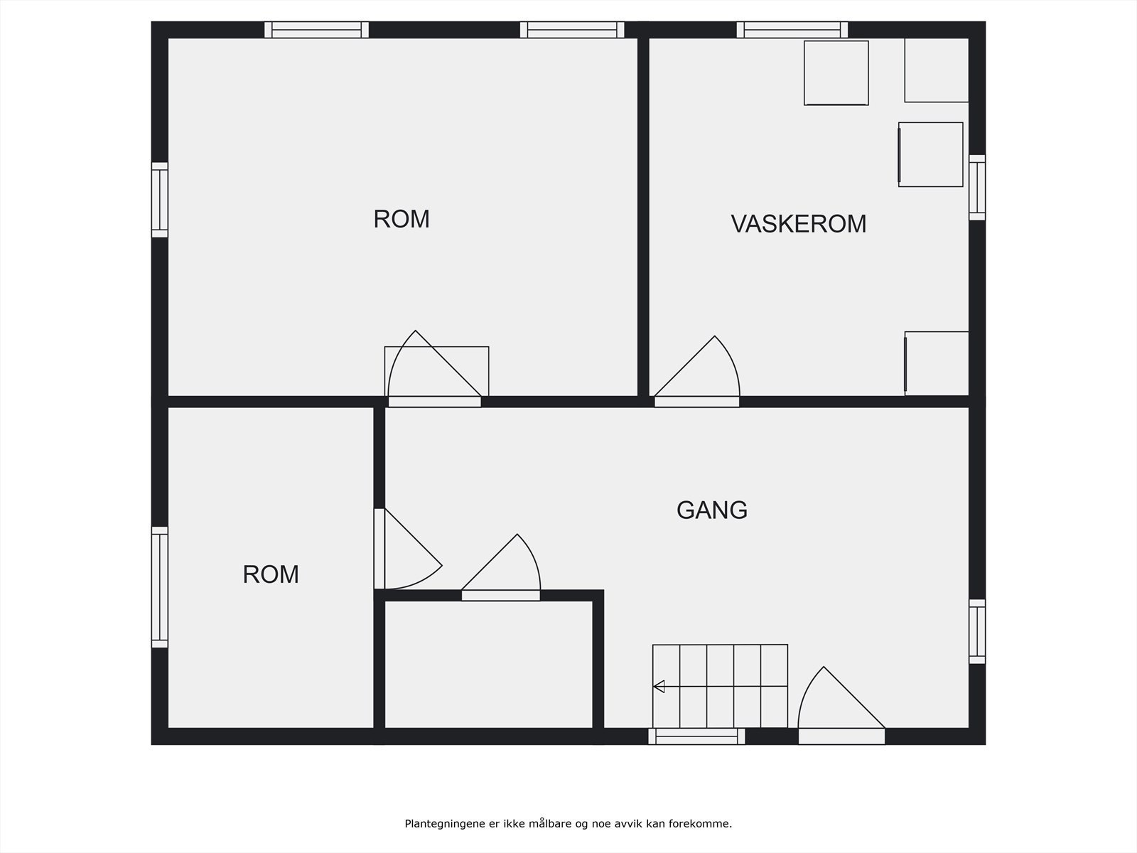 Kjeller enebolig Galleribilde