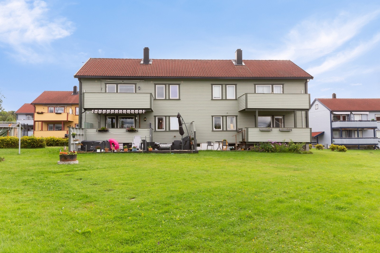 Fasaden Galleribilde