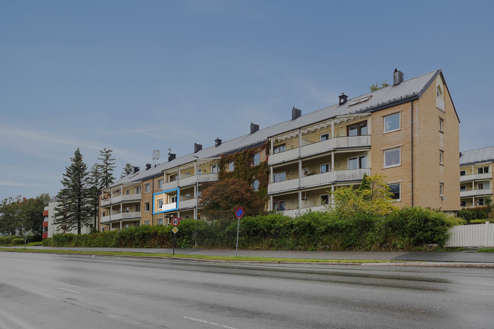 Fasade Galleribilde