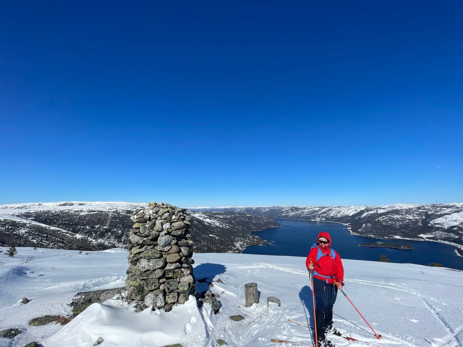 og vinter Galleribilde