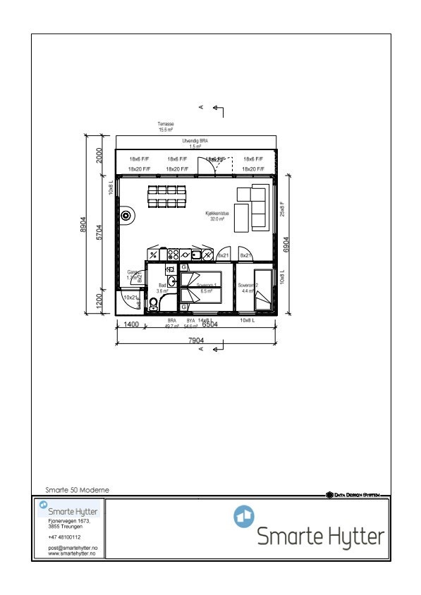 Plantegning Smarte 50 Moderne Galleribilde