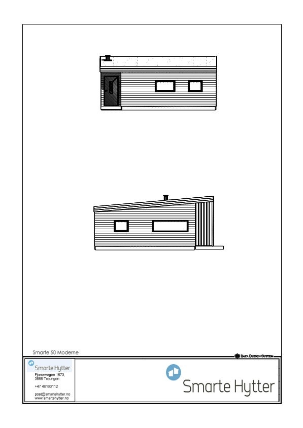 Fasader Smarte 50 Moderne Galleribilde