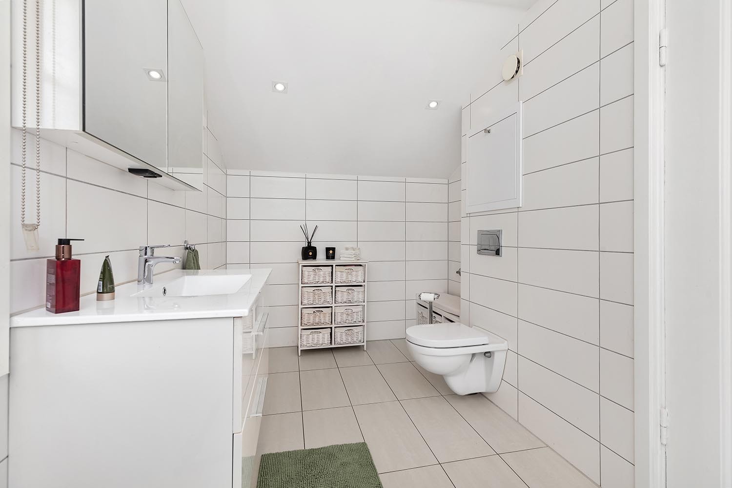 Baderom fra 2015 i 2. etasje Galleribilde