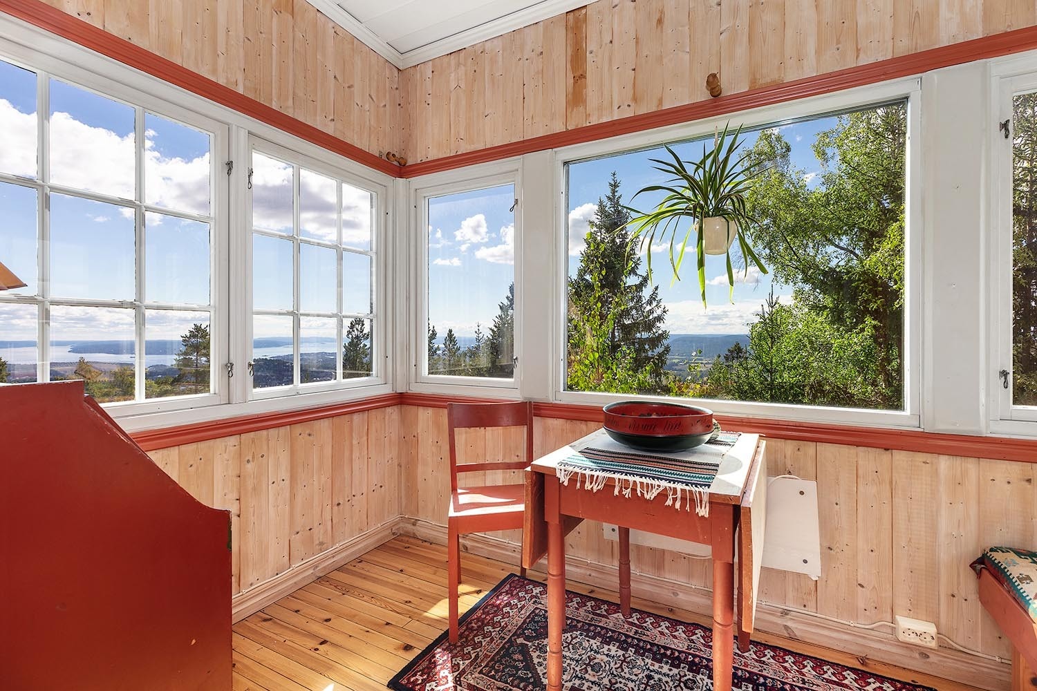 Karnapp ved stuen Galleribilde