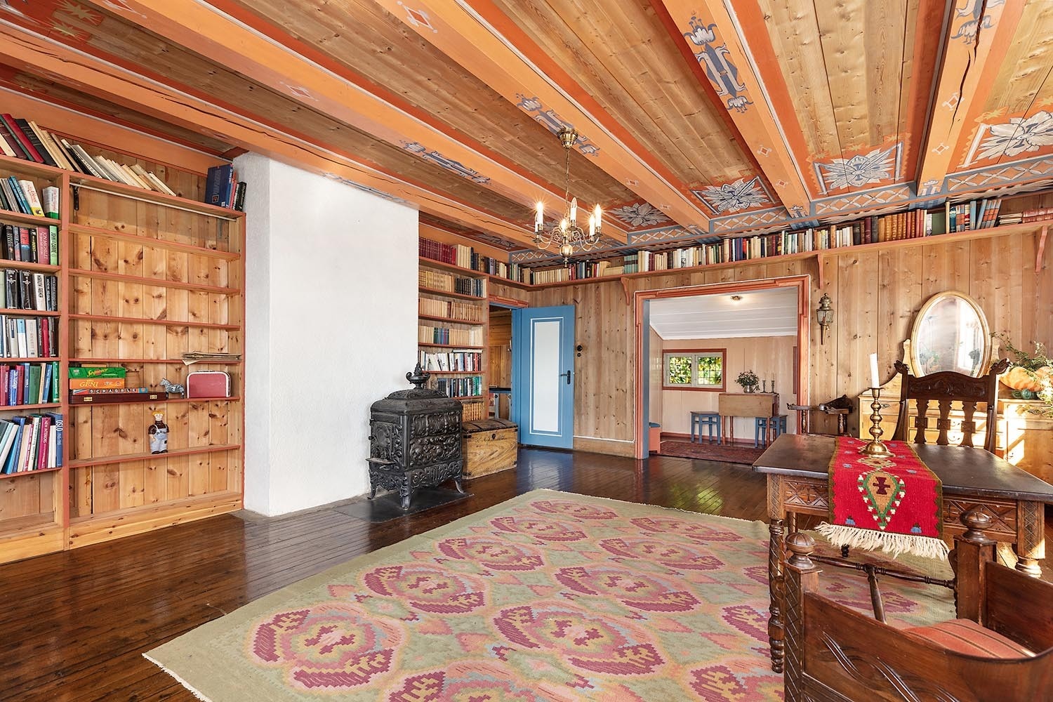 Stor stue i 2. etasje Galleribilde