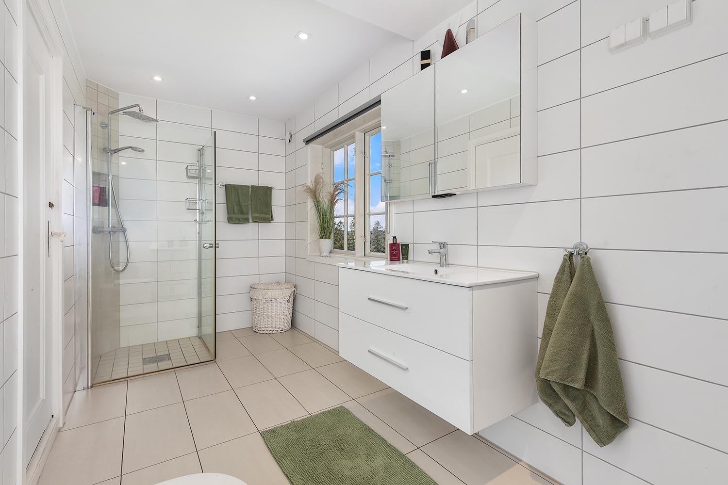 Baderom fra 2015 i 2. etasje Galleribilde