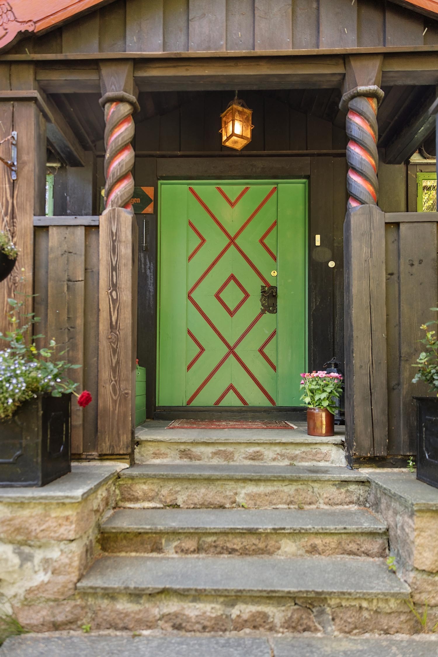 Inngangsparti Galleribilde