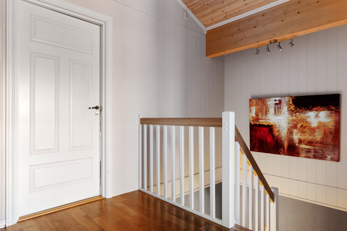 Trappeløp mellom 1. og 2.etasje