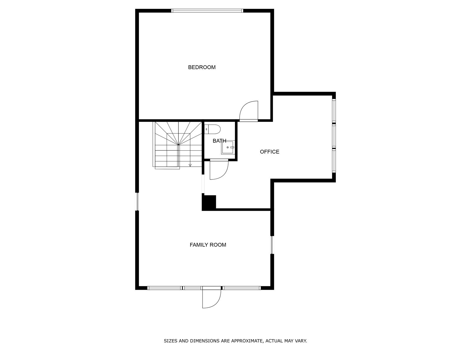 Planskisse loft