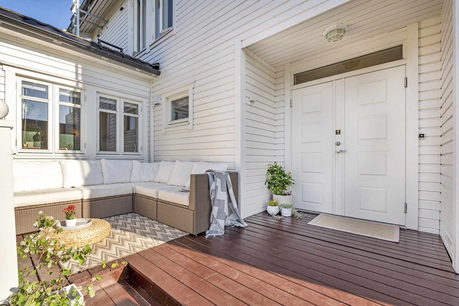 Inngangspartiet. Galleribilde