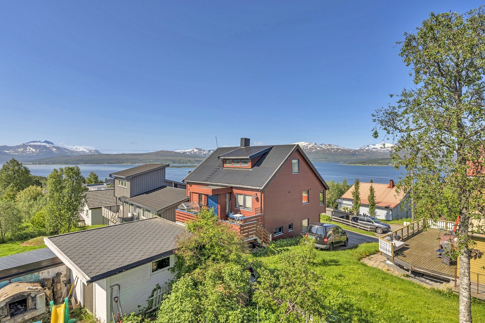 Utsikt. Galleribilde