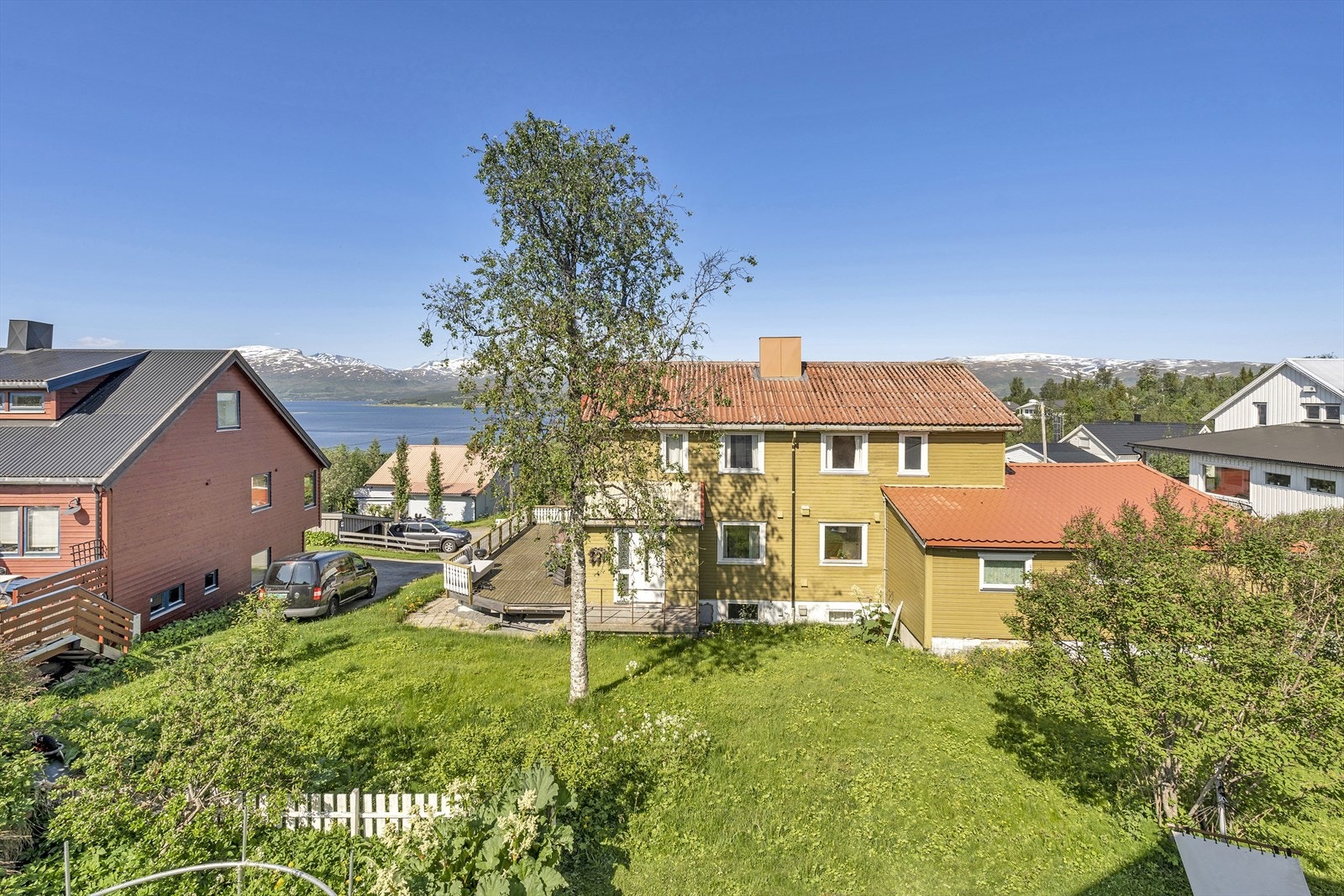 Utsikt. Galleribilde