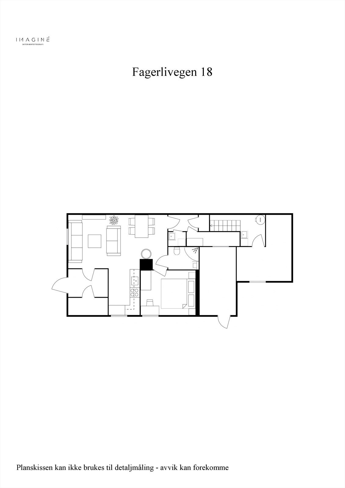 Plantegning- 2D - U Etg Galleribilde
