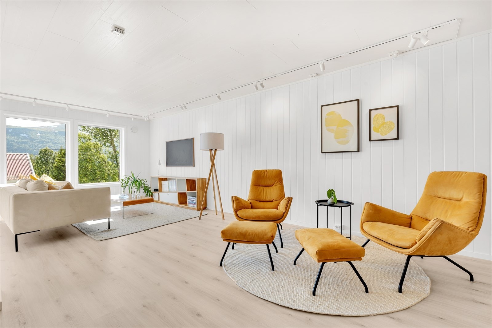 Her vil man trives. Galleribilde