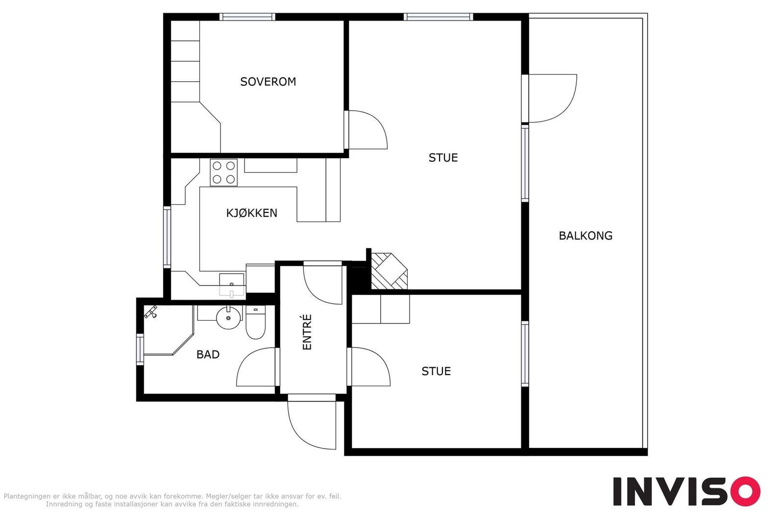 Planskisse. Galleribilde