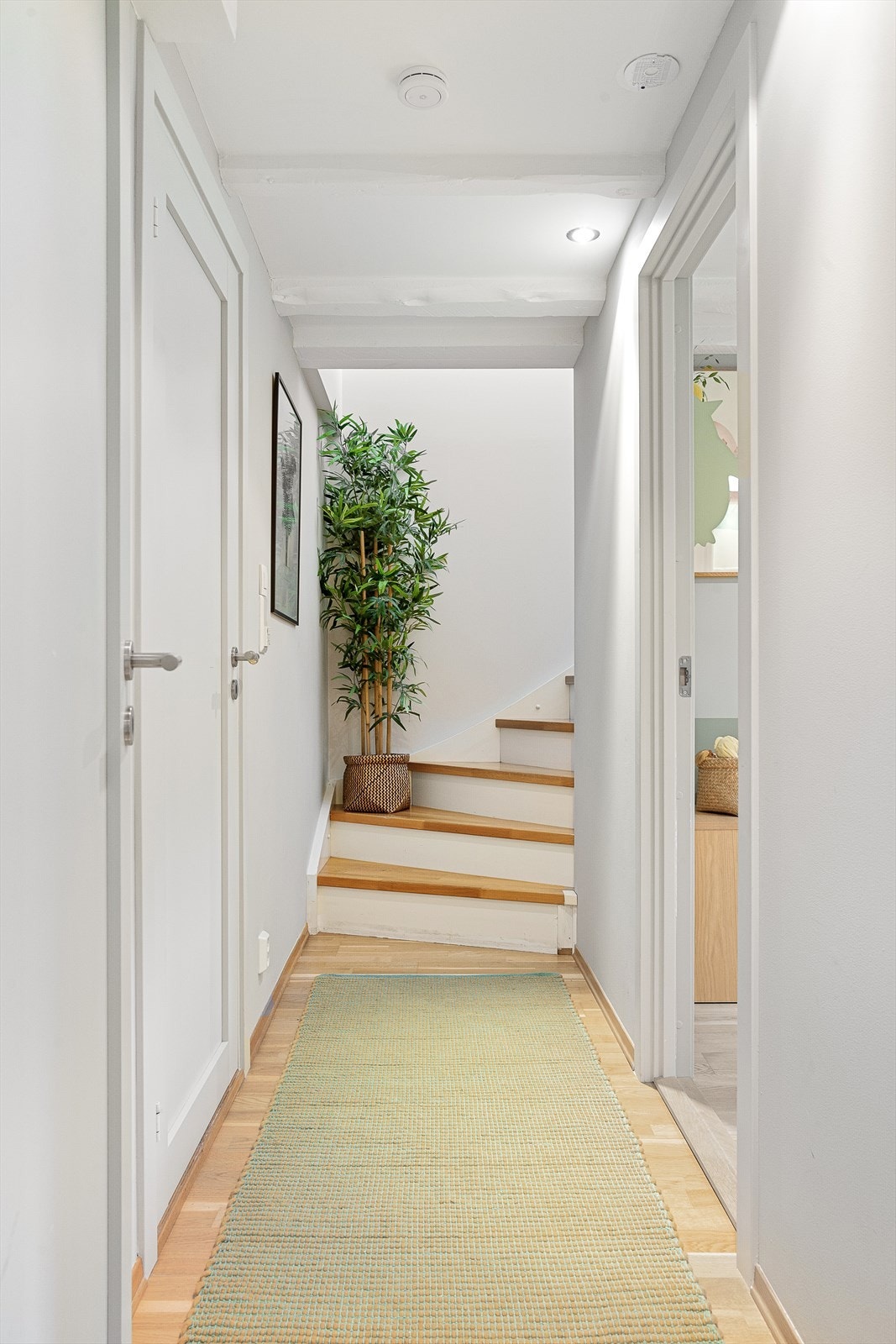 I underetasjen er det totalt 3 soverom og adkomst til boder Galleribilde