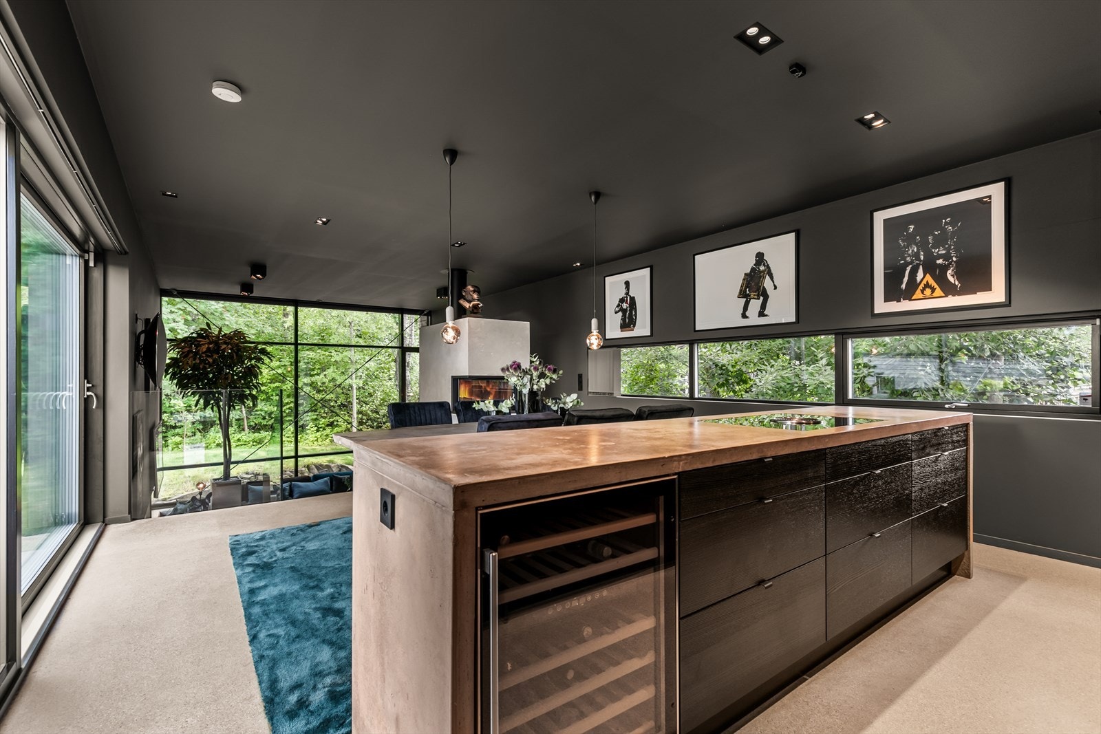 Lysforholdene er svært gode Galleribilde