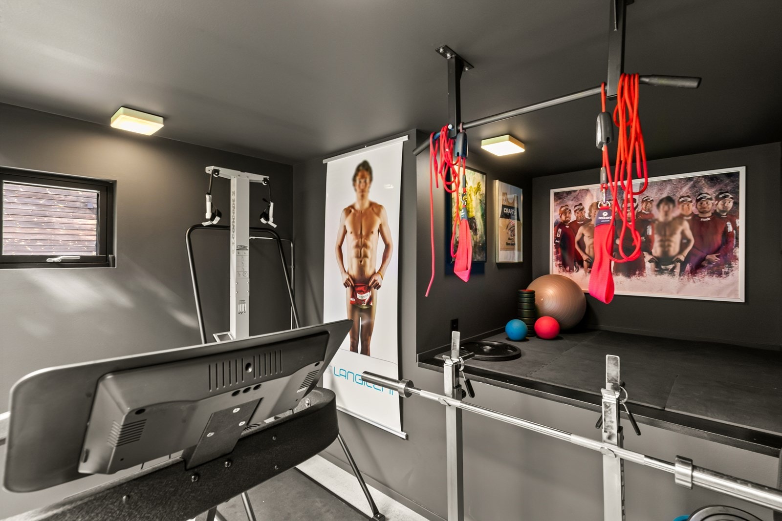 Treningsrom Galleribilde