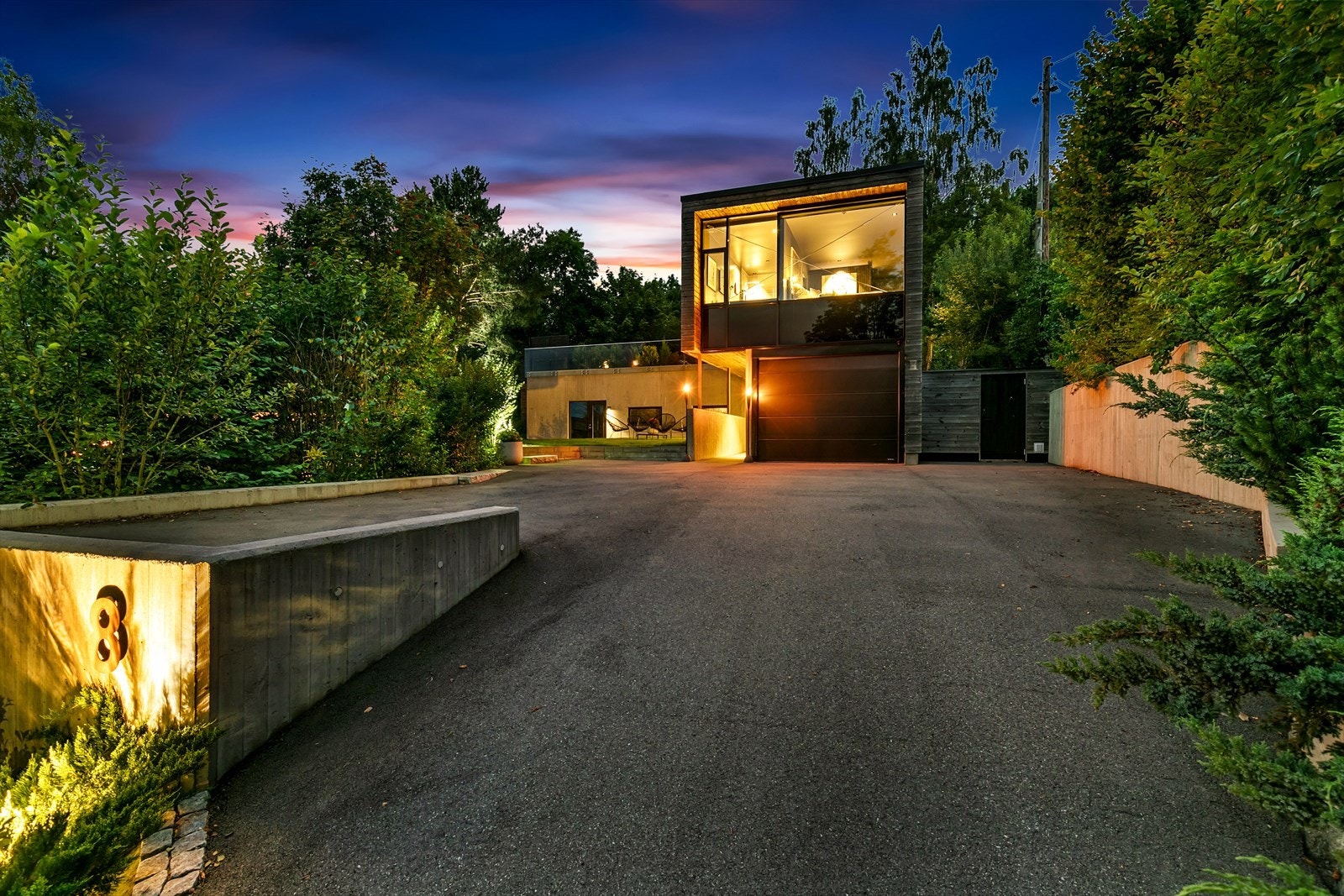 Svært attraktiv beliggenhet på Hosle Galleribilde