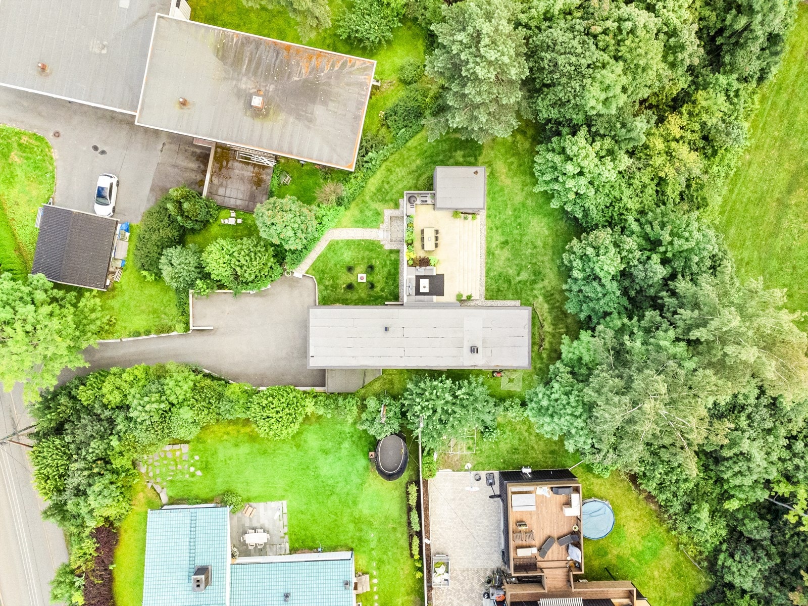 Tomten er godt utnyttet Galleribilde