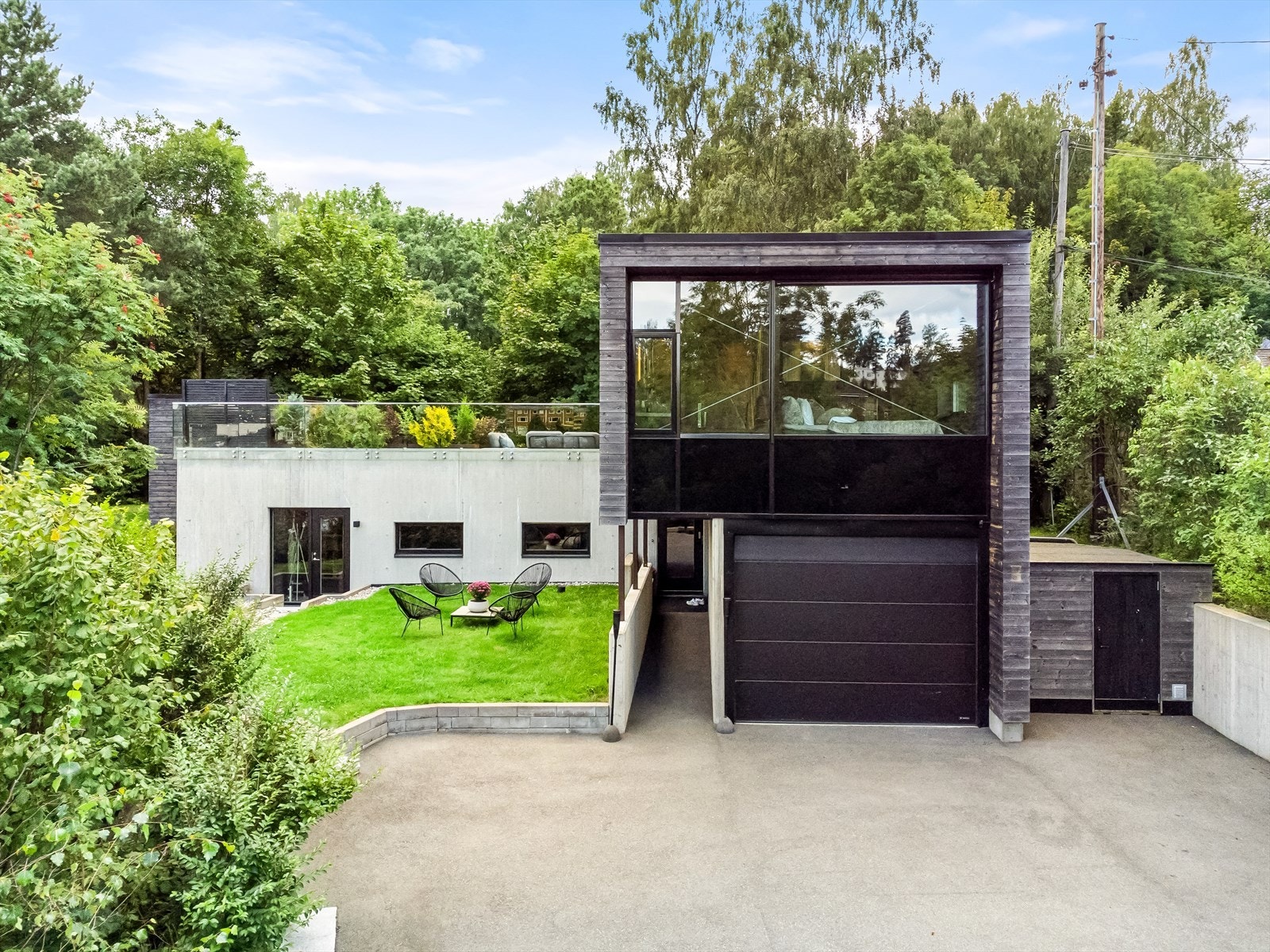 Eiendommen fremstår svært representativ Galleribilde