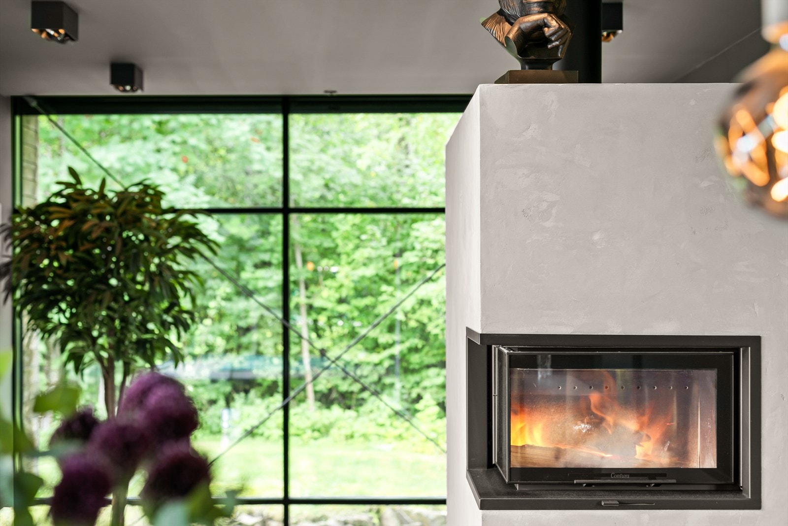 Villaen har en flott atmosfære som må oppleves Galleribilde