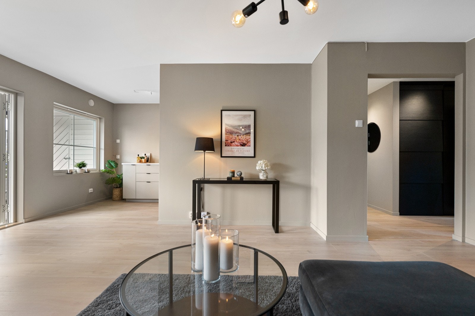 Gjennomgående og optimal planløsning. Galleribilde