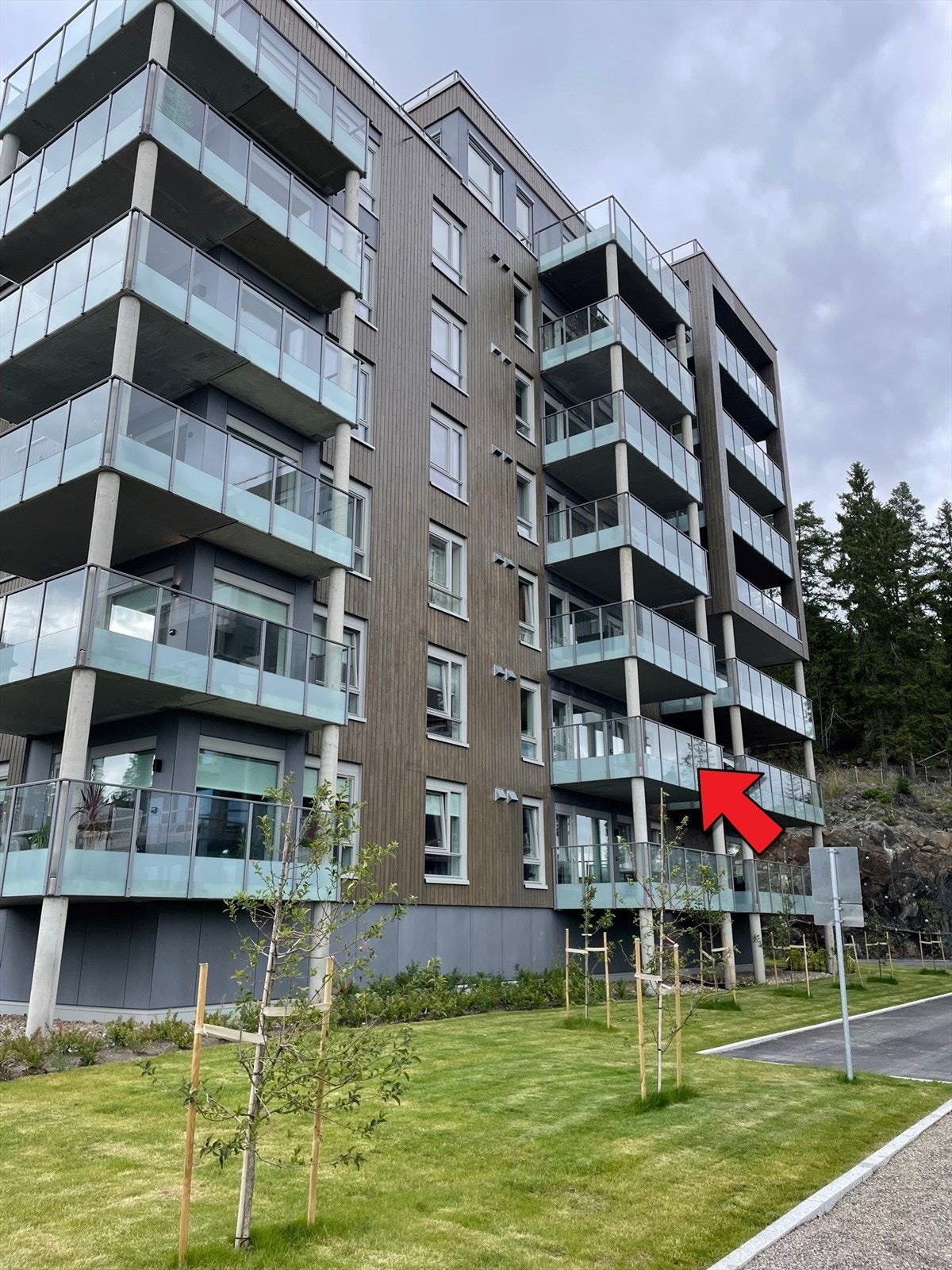 Fin beliggenhet i 2 etg. Galleribilde