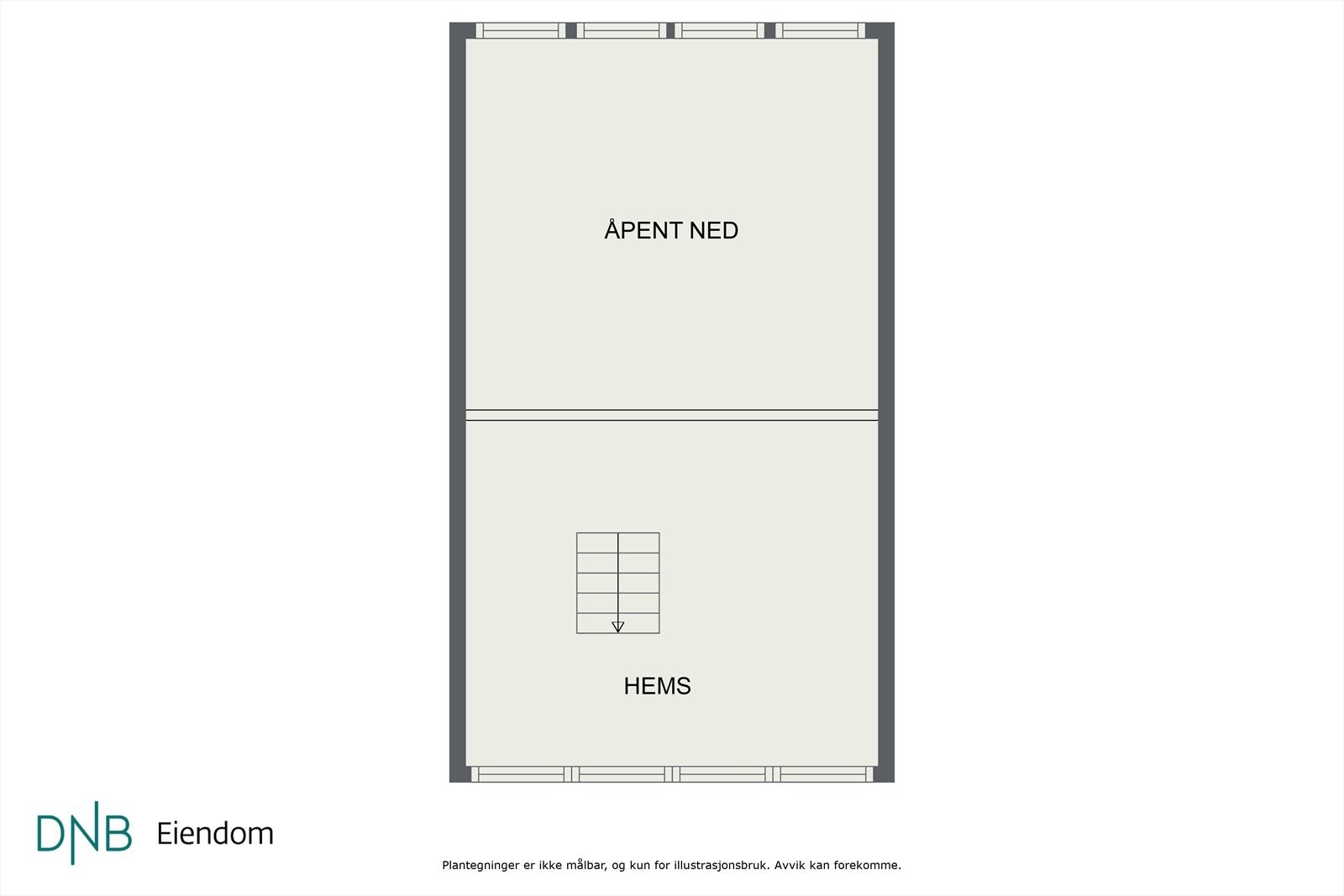 Plantegning. Galleribilde