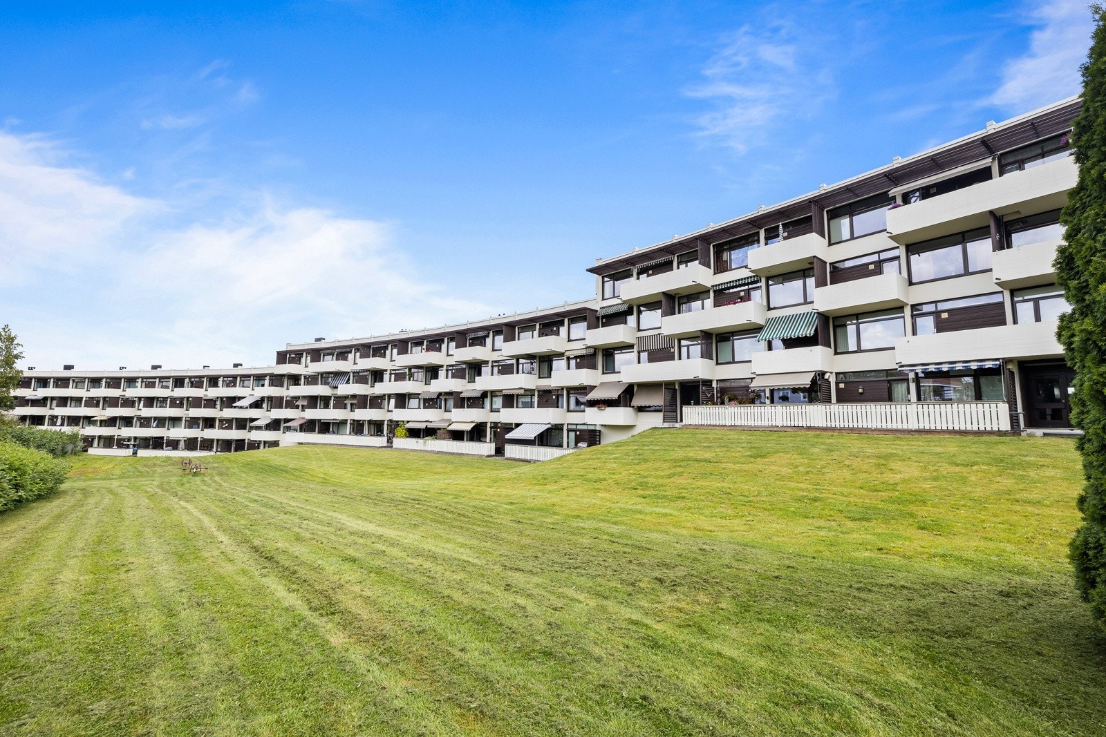 Store og fine fellesområder med god plass til lek og aktivitet. Galleribilde
