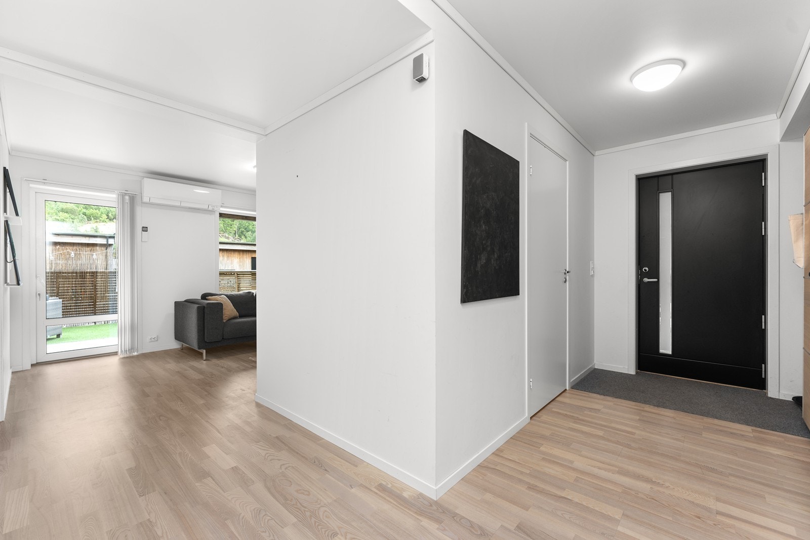 Inngangsparti Galleribilde
