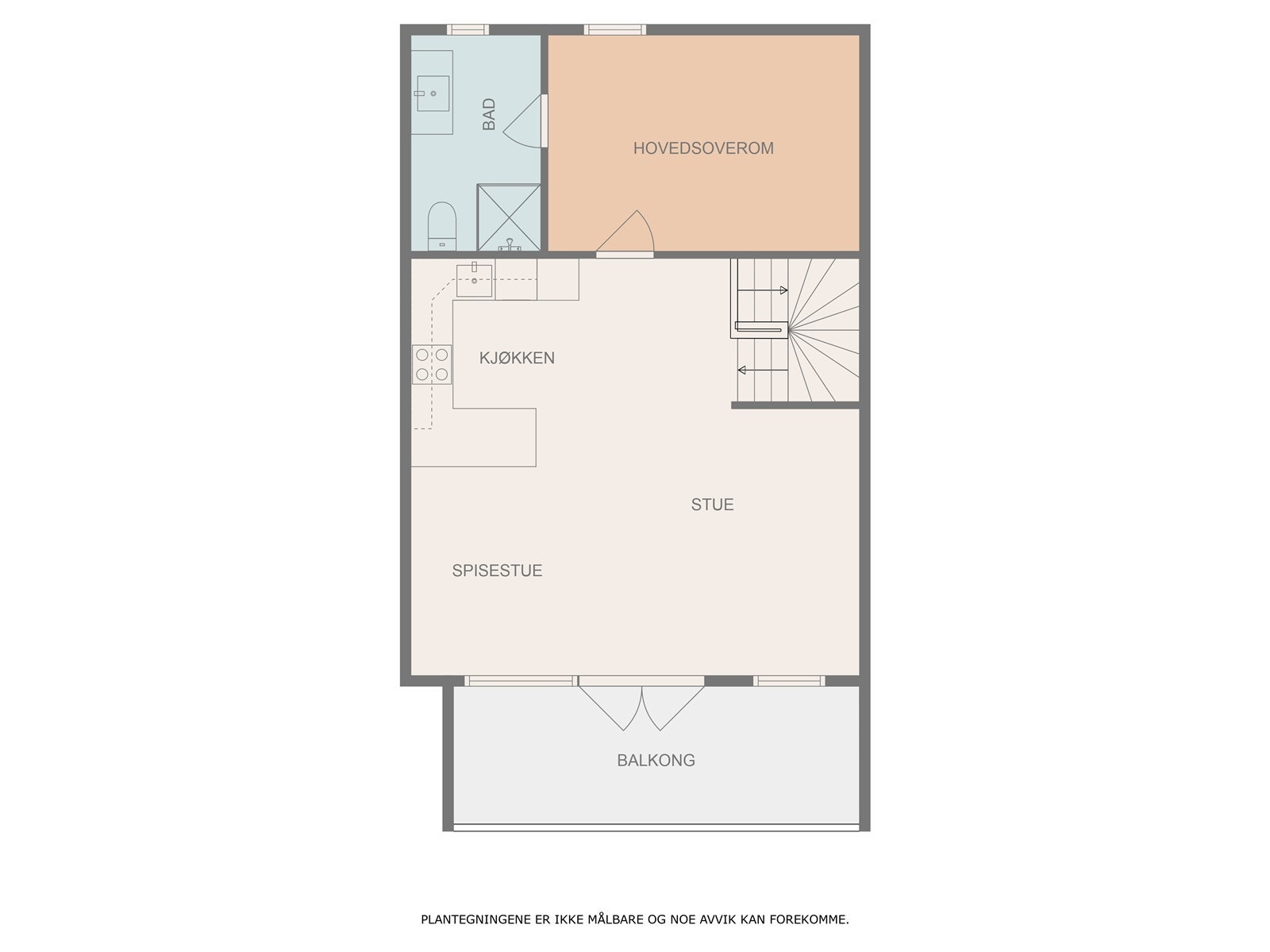 2 etg / hovedetasje Galleribilde