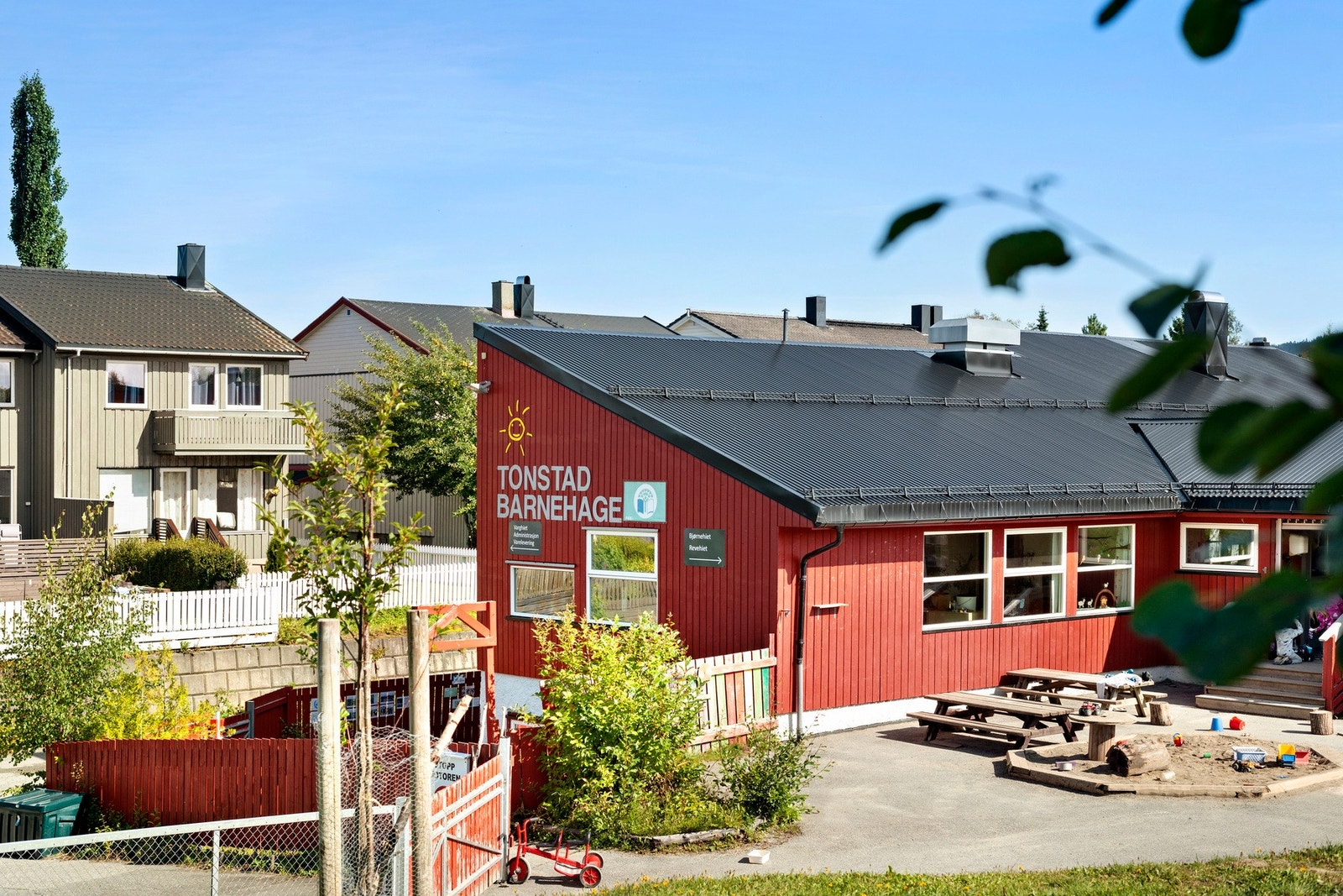Kort vei til flere barnehager og skoler Galleribilde