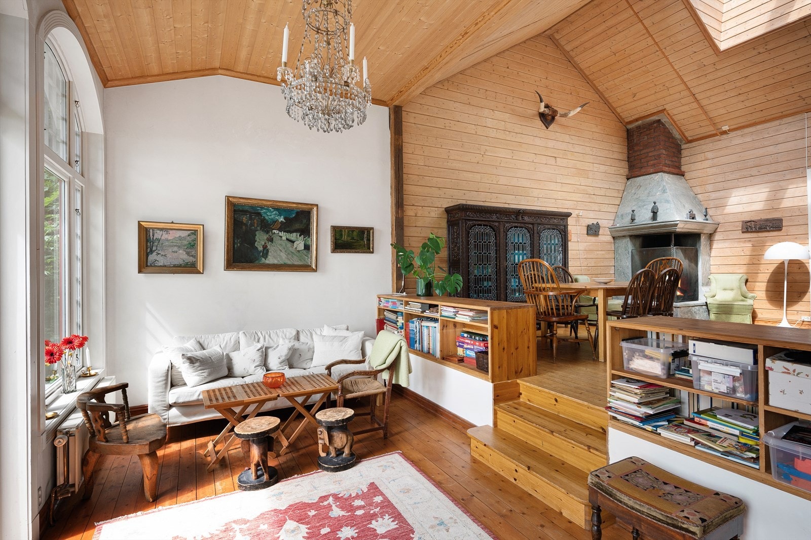 Åpent, men samtidig med gode soner. Galleribilde