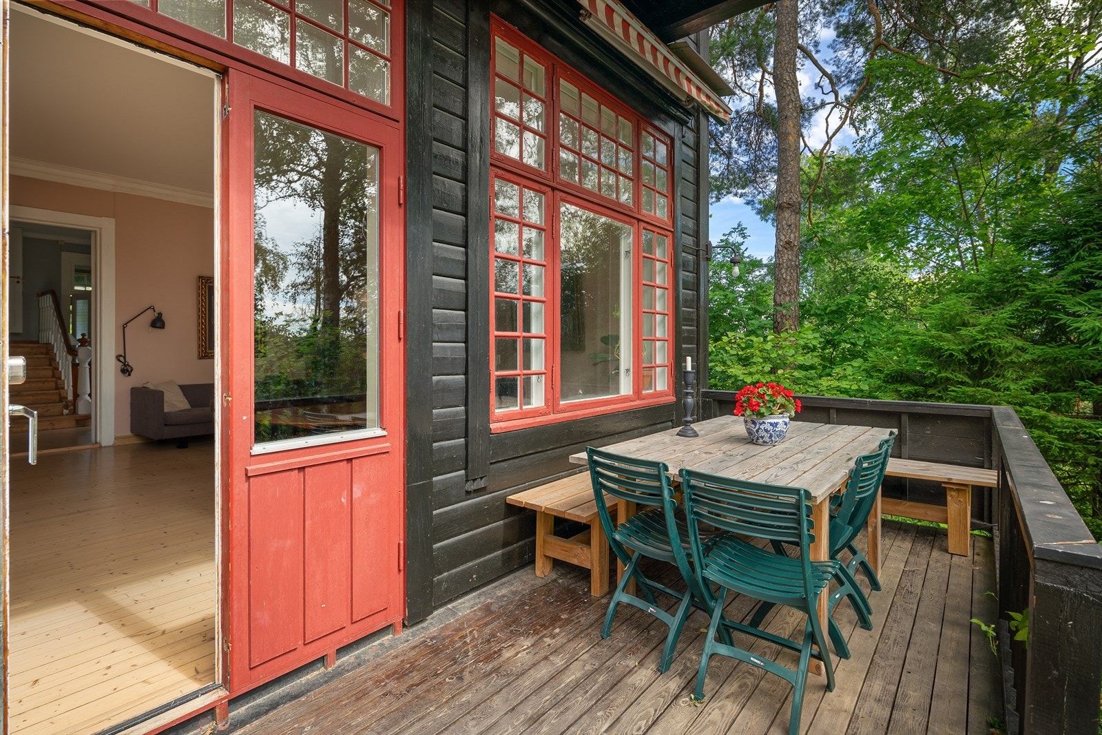 Det er god plass til ulike møbleringsalternativer. Galleribilde