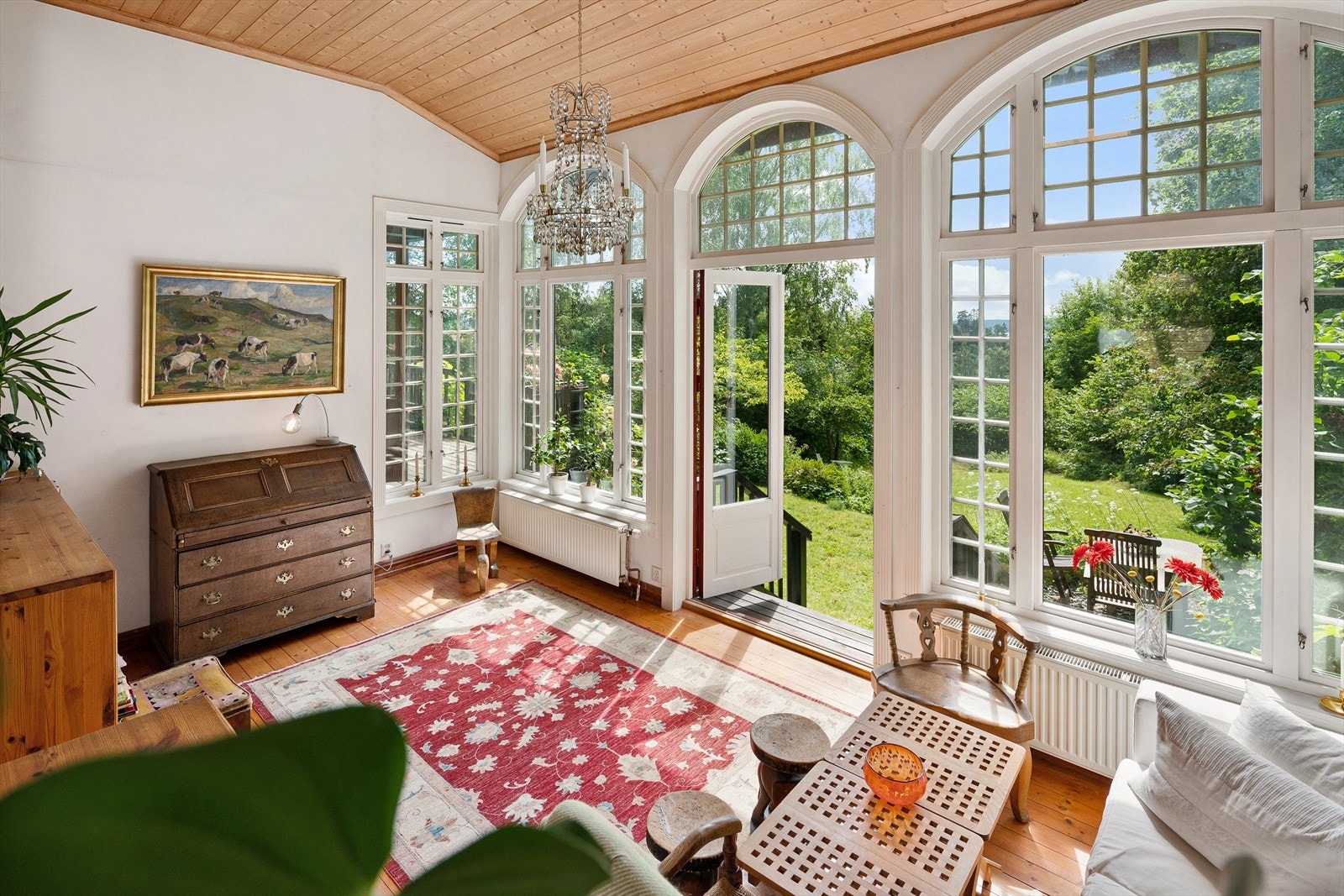 Legg merke til de flotte vinduene. Galleribilde