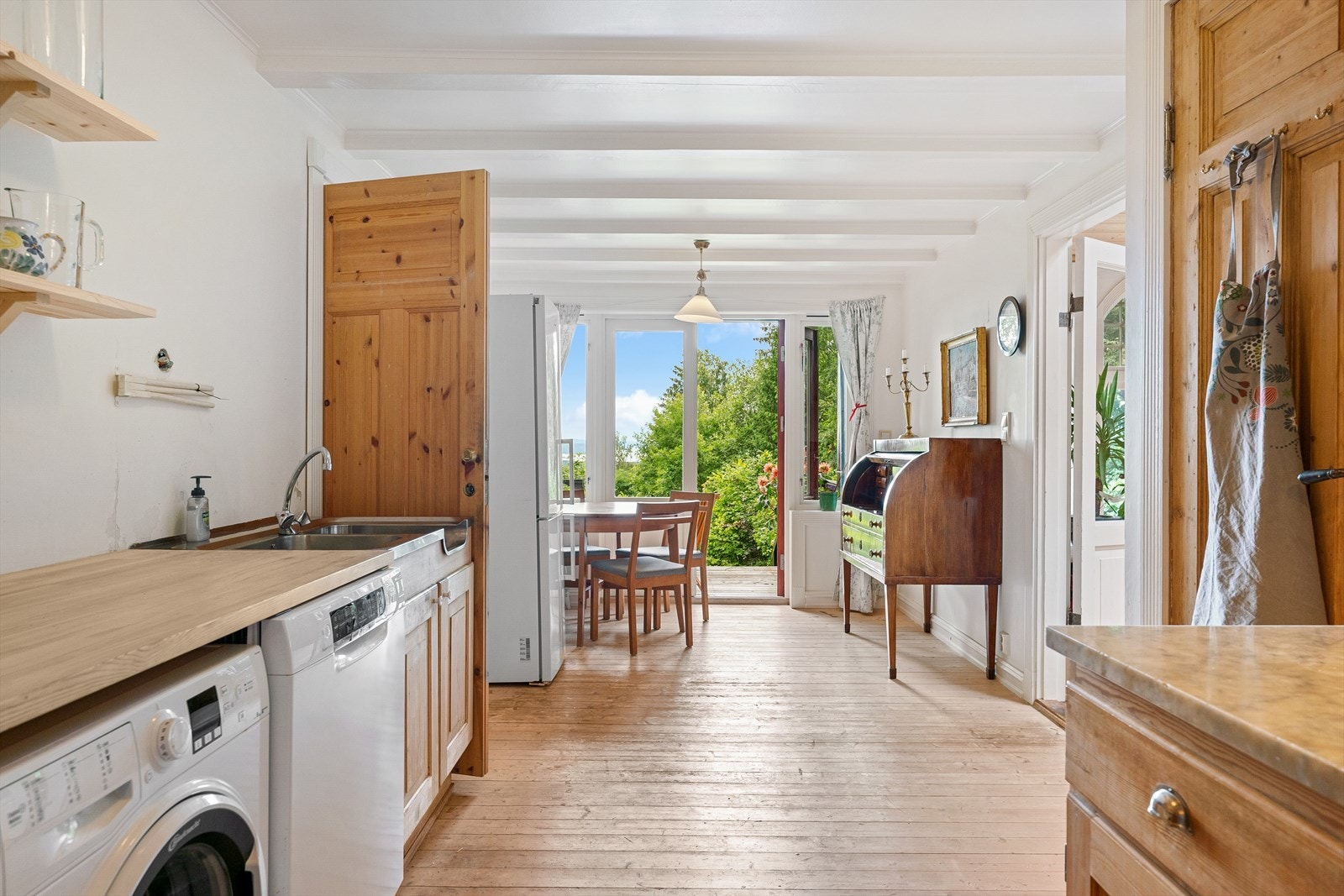 Spiseplass på kjøkken 2. Galleribilde